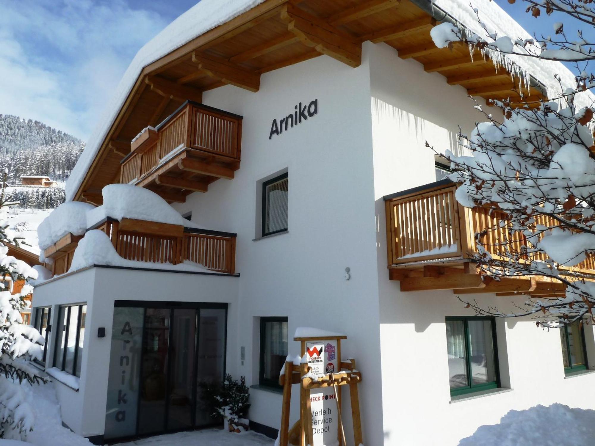 Haus Arnika Otel Nauders Dış mekan fotoğraf